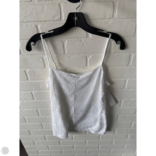 Top Cami By Ann Taylor In White, Size: M