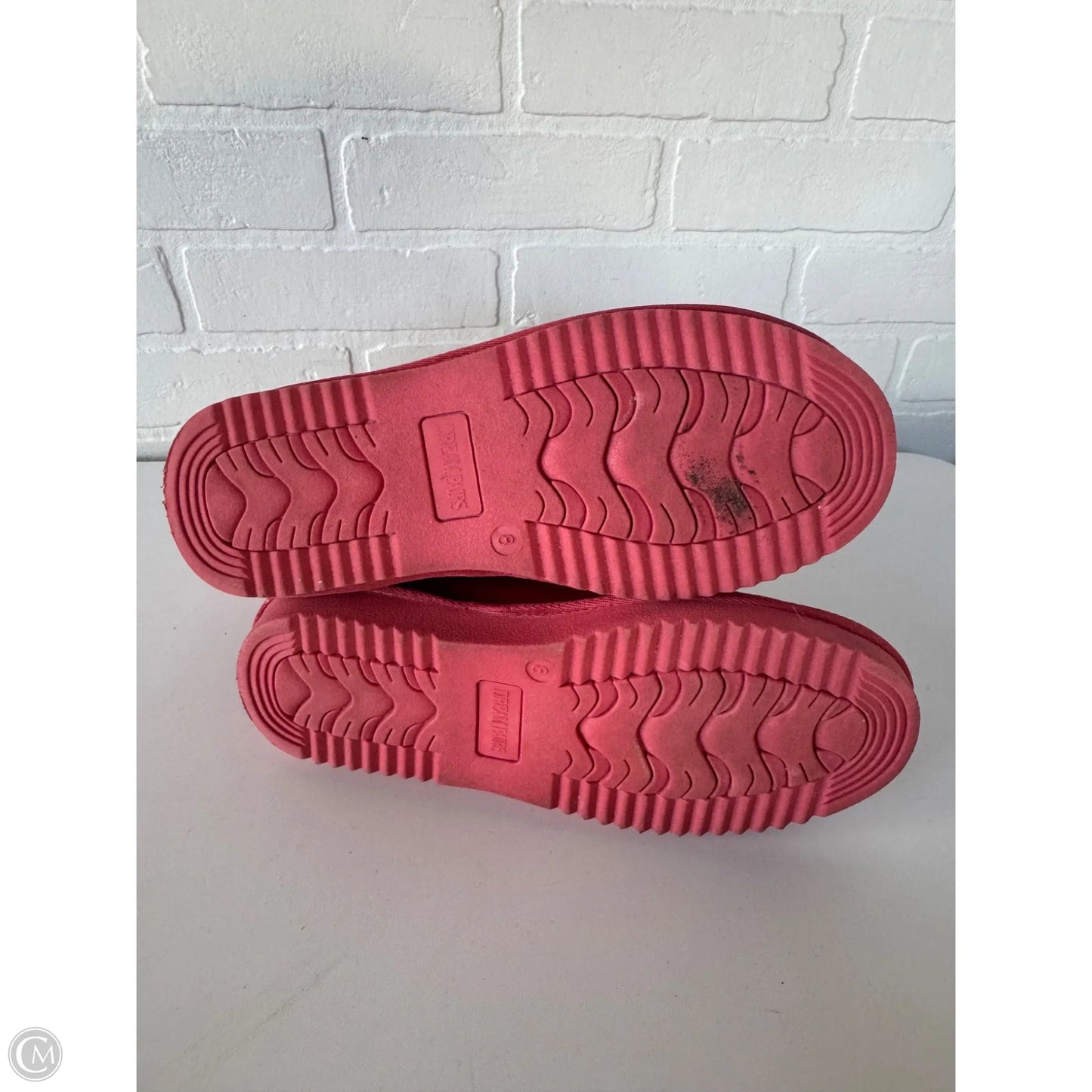 Boots Mid-calf Flats By Dream Pairs In Coral, Size: 8