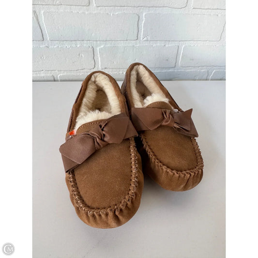 Shoes Designer By Ugg In Brown, Size: 6