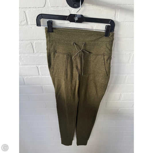 Athletic Pants By Old Navy In Green, Size: 0