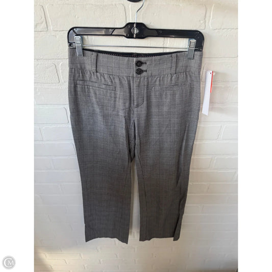 Pants Cropped By Anthropologie In Black Denim, Size: 0