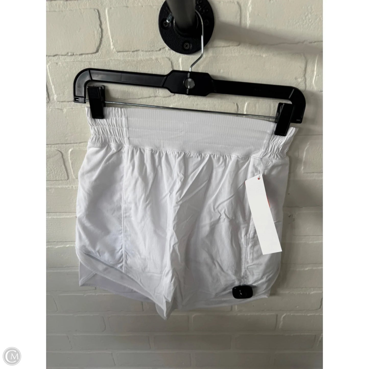 Athletic Skort By Lululemon In White, Size: 4