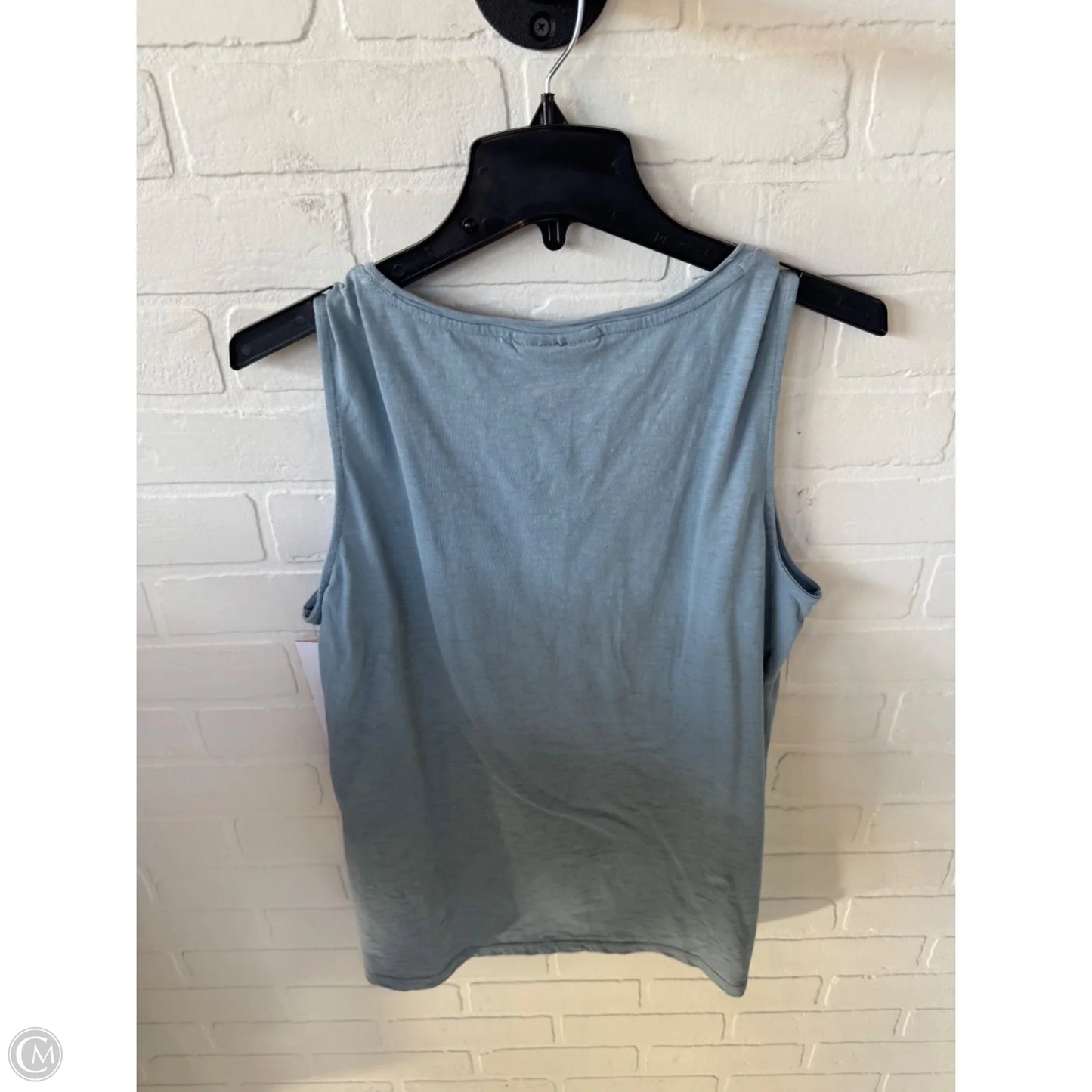 Top Sleeveless By Style And Company In Blue, Size: L