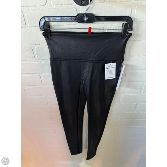 Pants Leggings By Spanx In Black, Size: 8