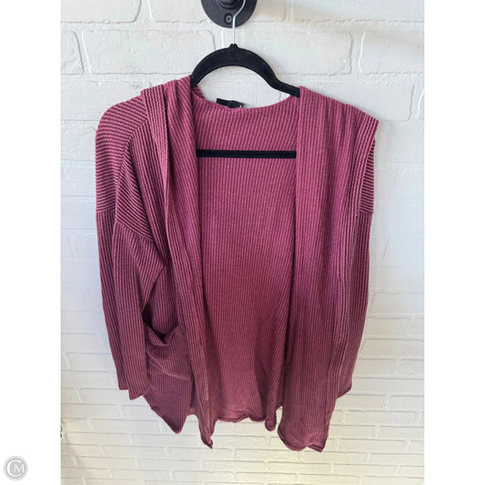 Cardigan By Heimish Usa In Red, Size: L