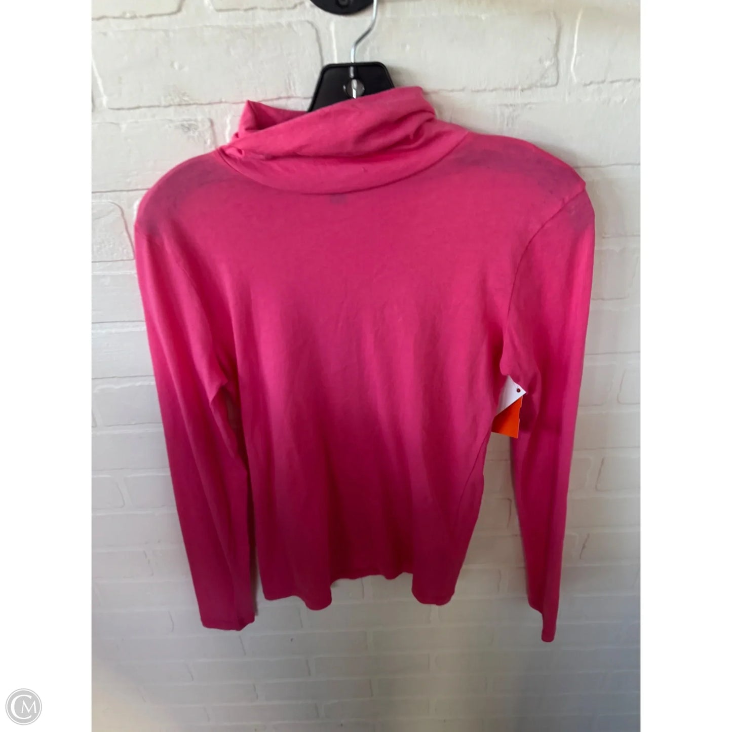 Top Long Sleeve By J. Crew In Pink, Size: S