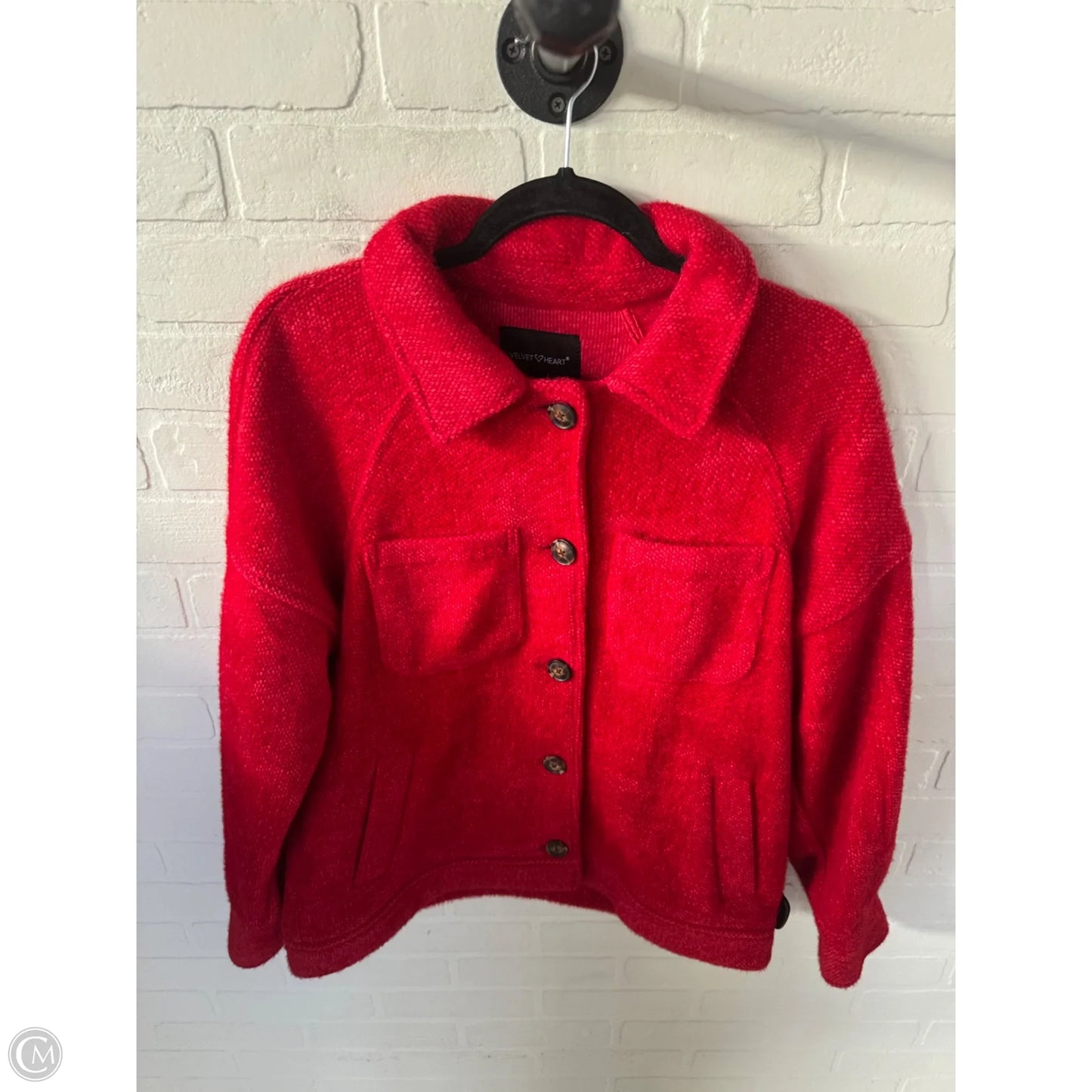 Jacket Other By Velvet Heart In Red, Size: M