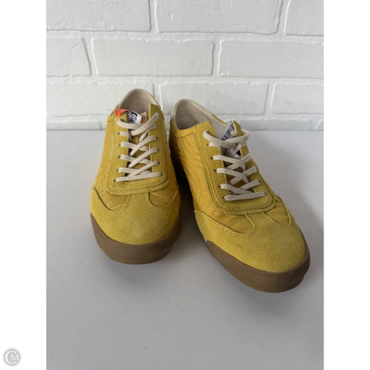Shoes Sneakers By Sam Edelman In Yellow, Size: 8