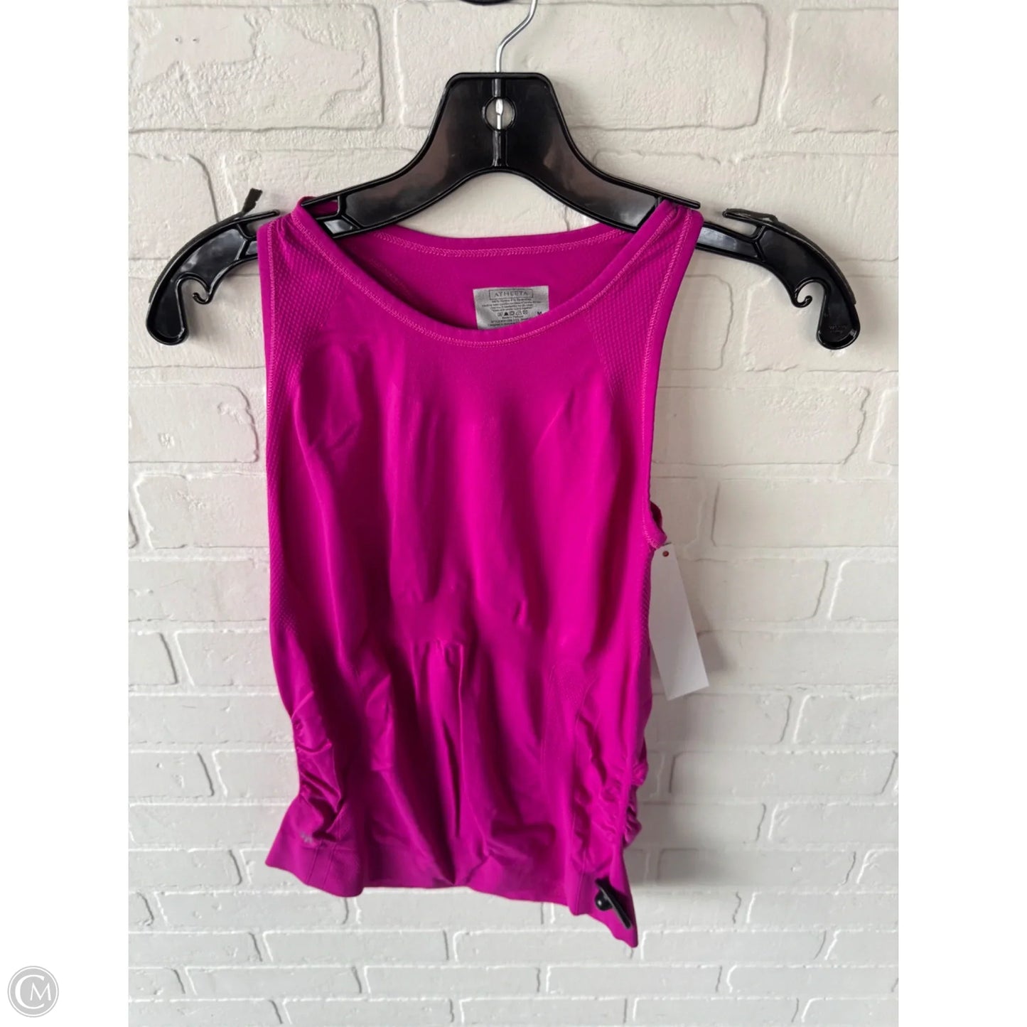 Athletic Tank Top By Athleta In Pink, Size: M