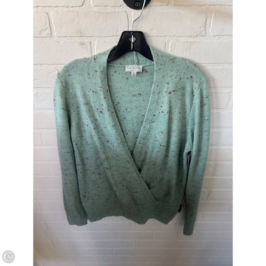 Sweater By Lucky Brand In Green, Size: S
