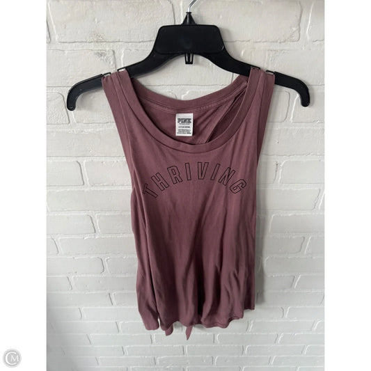 Tank Top By Pink In Pink, Size: S