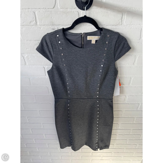 Dress Work By Michael By Michael Kors In Grey, Size: S