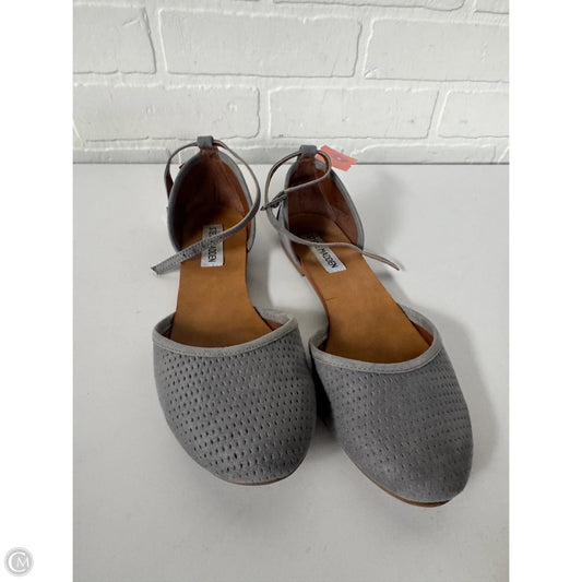 Shoes Flats By Steve Madden In Grey, Size: 7.5
