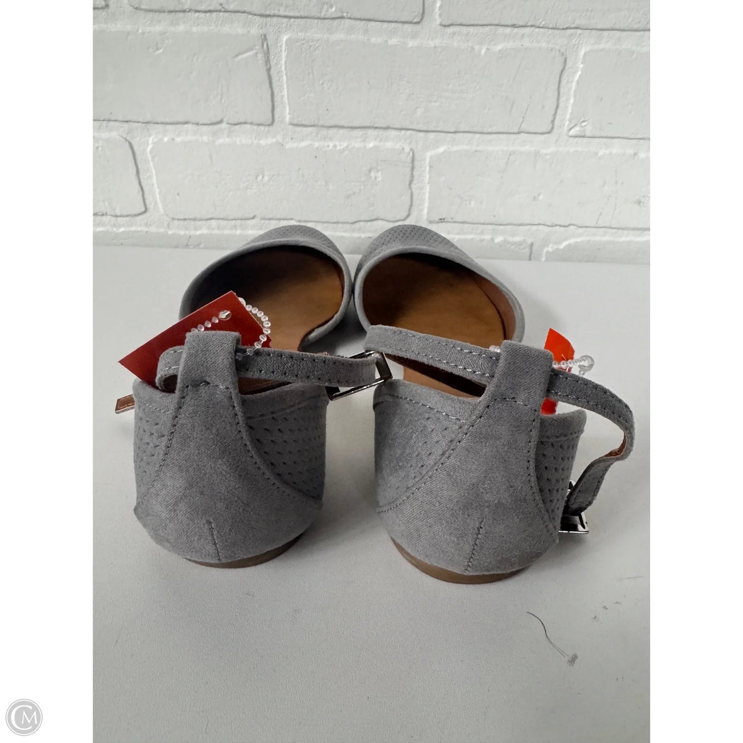 Shoes Flats By Steve Madden In Grey, Size: 7.5