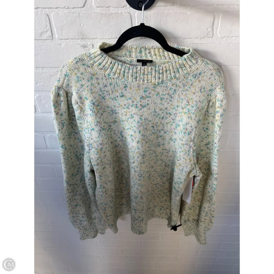 Sweater By Talbots In Yellow, Size: Xl