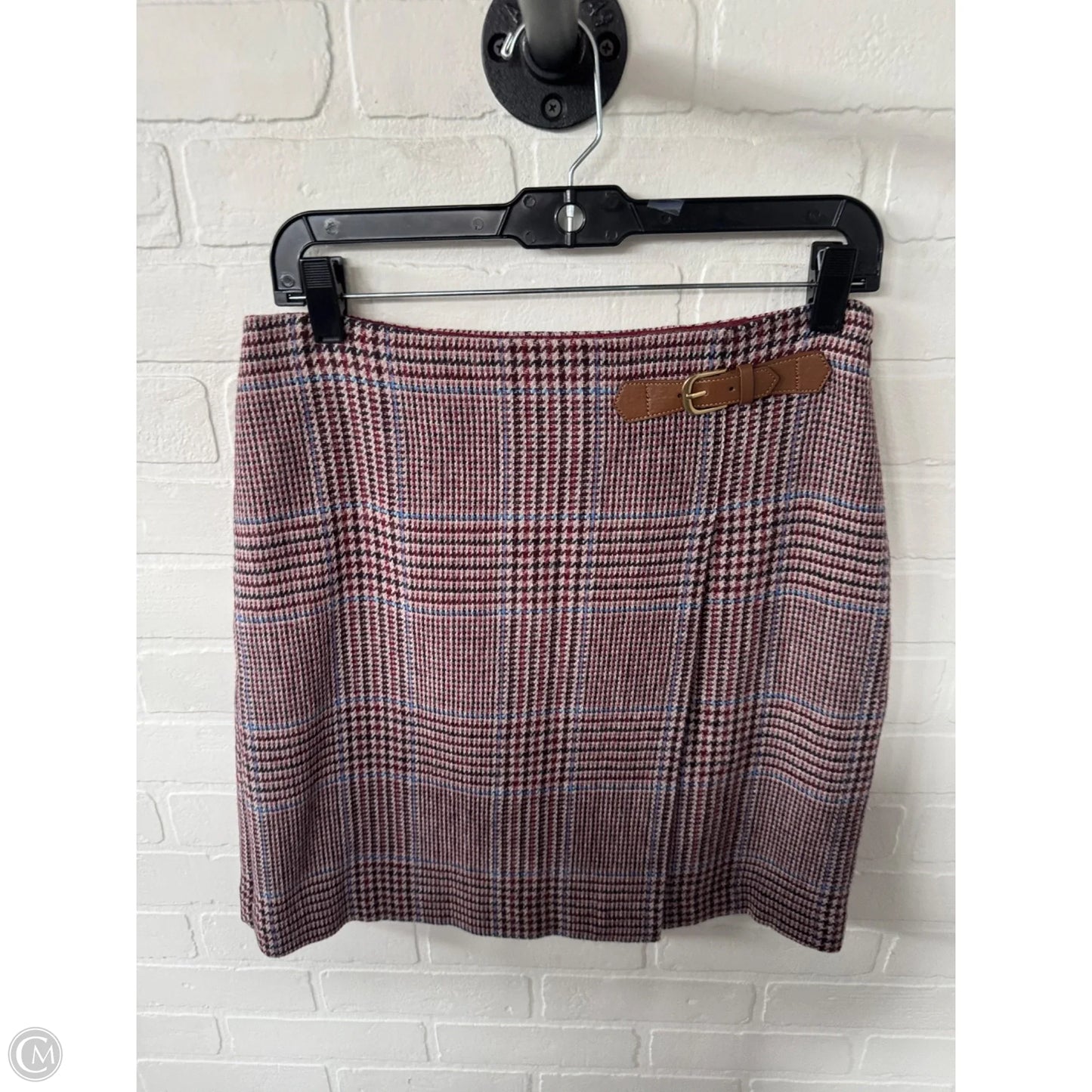 Skirt Mini & Short By Talbots In Red, Size: 4