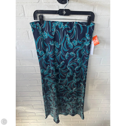 Skirt Maxi By Liz Claiborne In Blue, Size: 6