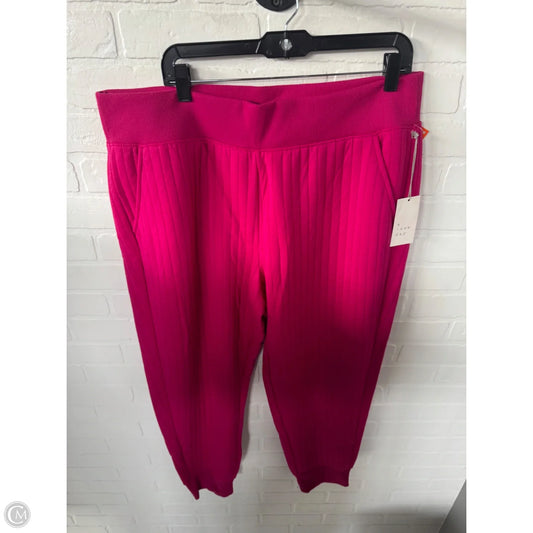 Pants Joggers By A New Day In Pink, Size: 18