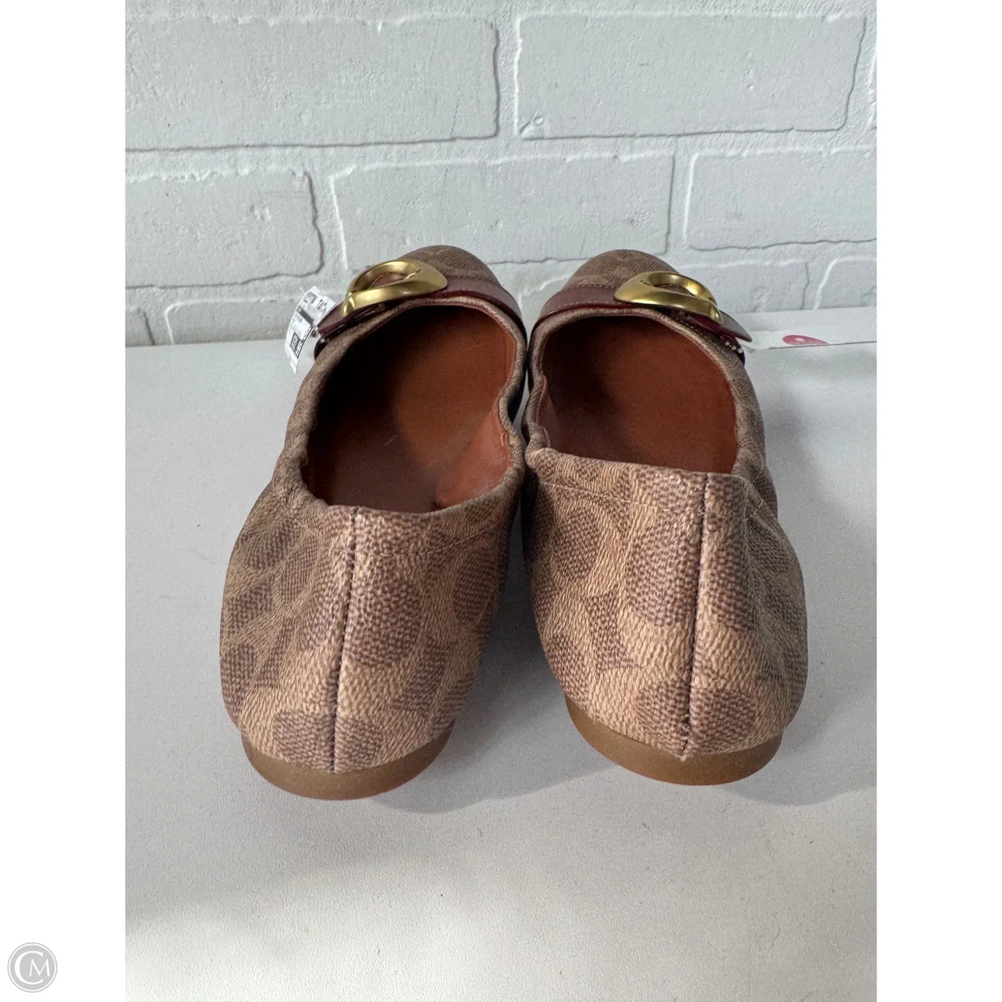 Shoes Designer By Coach In Brown, Size: 8