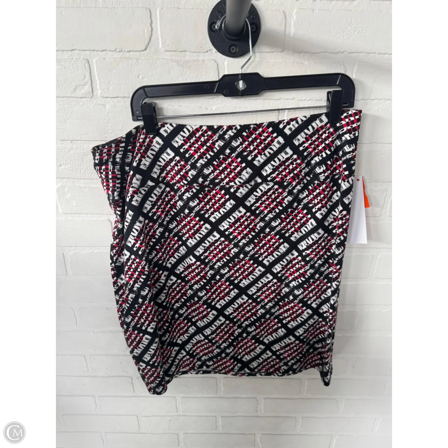Skirt Mini & Short By J. Jill In Black & White, Size: 12