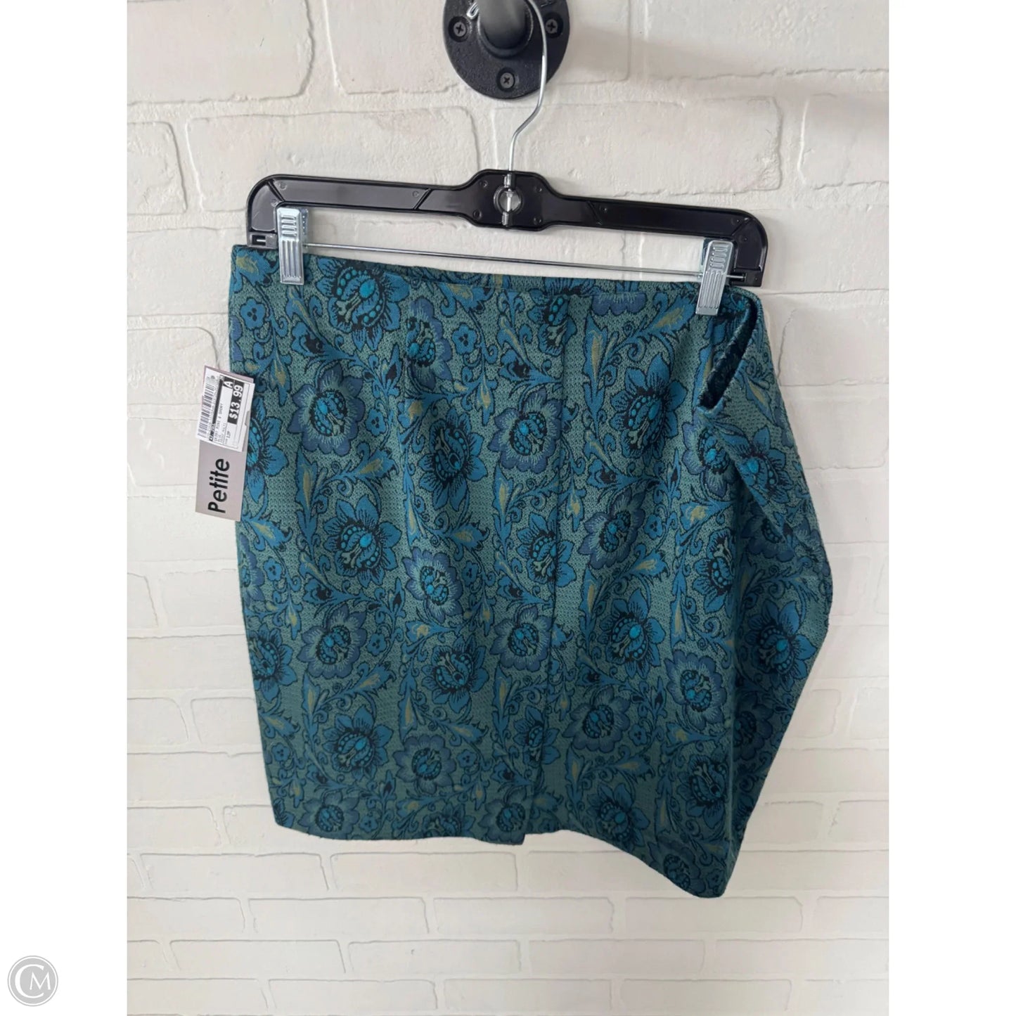 Skirt Mini & Short By J. Jill In Blue, Size: 12p