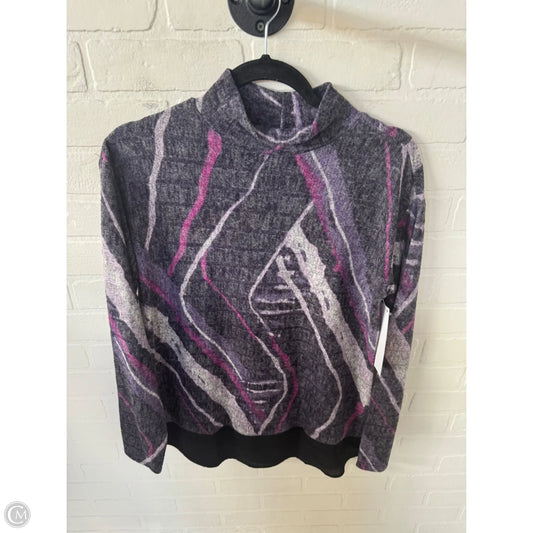 Sweater By Simply Vera In Purple, Size: S