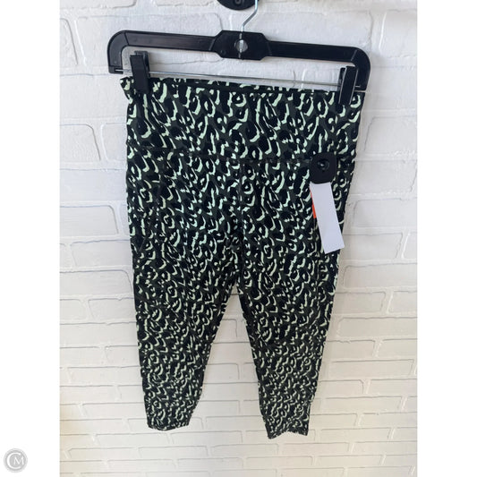 Athletic Leggings By Sweaty Betty In Green, Size: 4