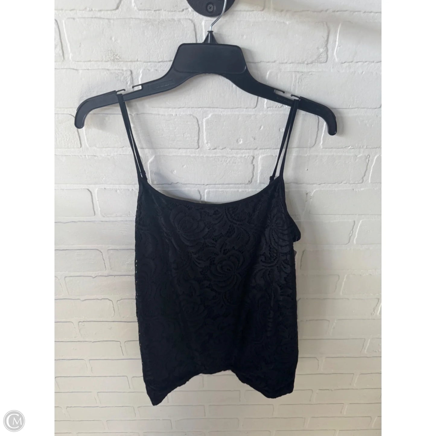 Top Cami By Loft In Black, Size: Xl