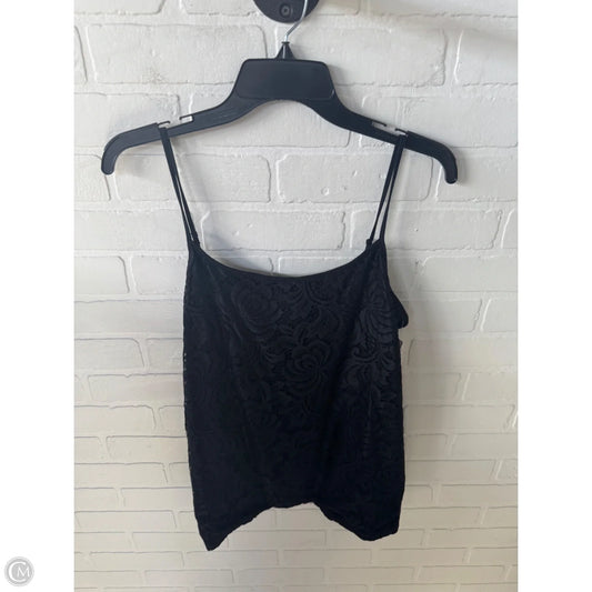 Top Cami By Loft In Black, Size: Xl
