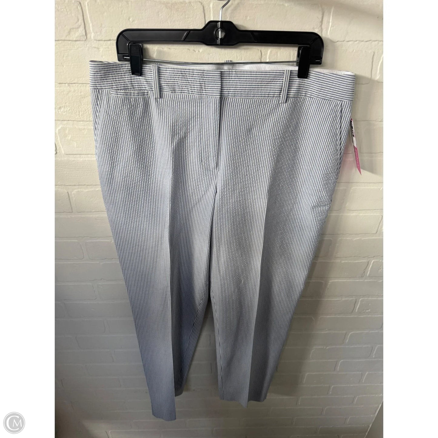 Pants Other By Talbots In Blue & White, Size: 14