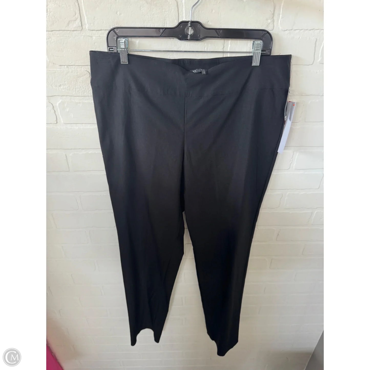Pants Other By Nic + Zoe In Black, Size: 16