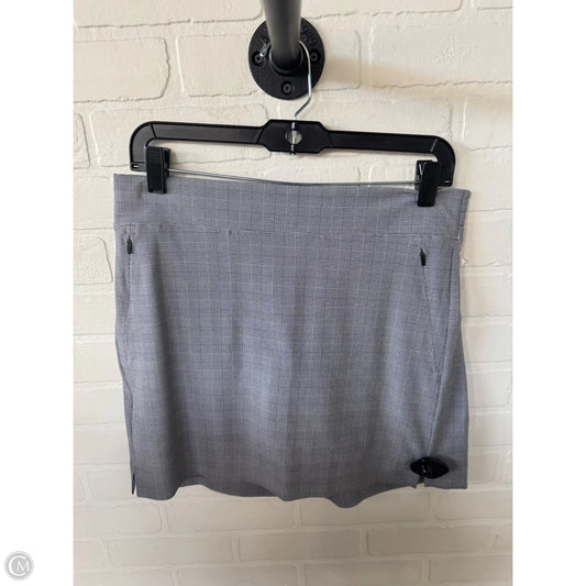 Skort By Athleta In Black & White, Size: 10