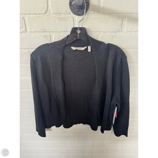 Sweater Cardigan By Soft Surroundings In Black, Size: L