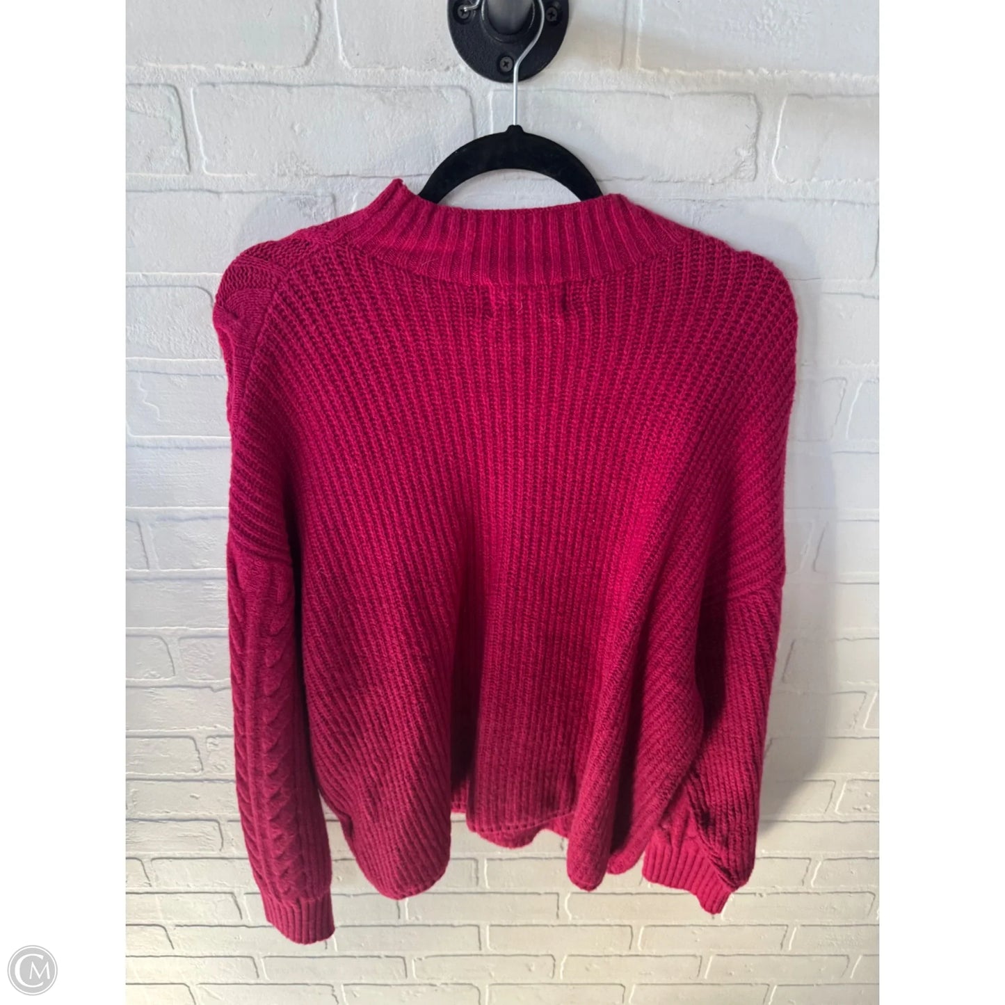 Sweater By Old Navy In Pink, Size: Xxl