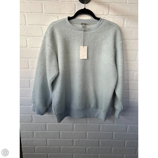 Sweatshirt Crewneck By A New Day In Green, Size: Xs