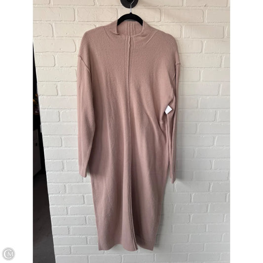 Dress Sweater By Caslon In Pink, Size: L