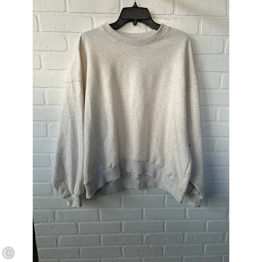Sweatshirt Crewneck By Bp In Cream, Size: L