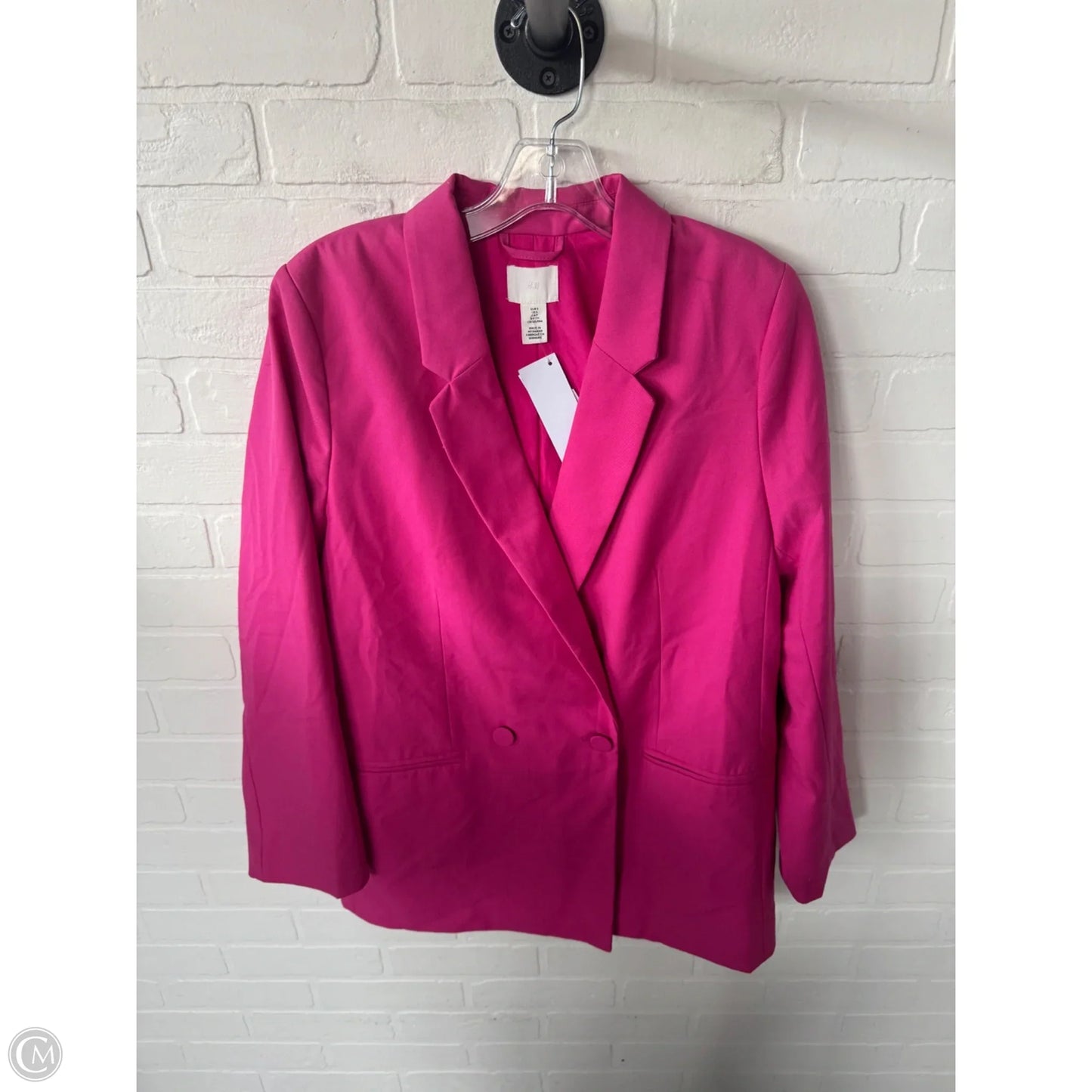 Blazer By H&m In Pink, Size: S