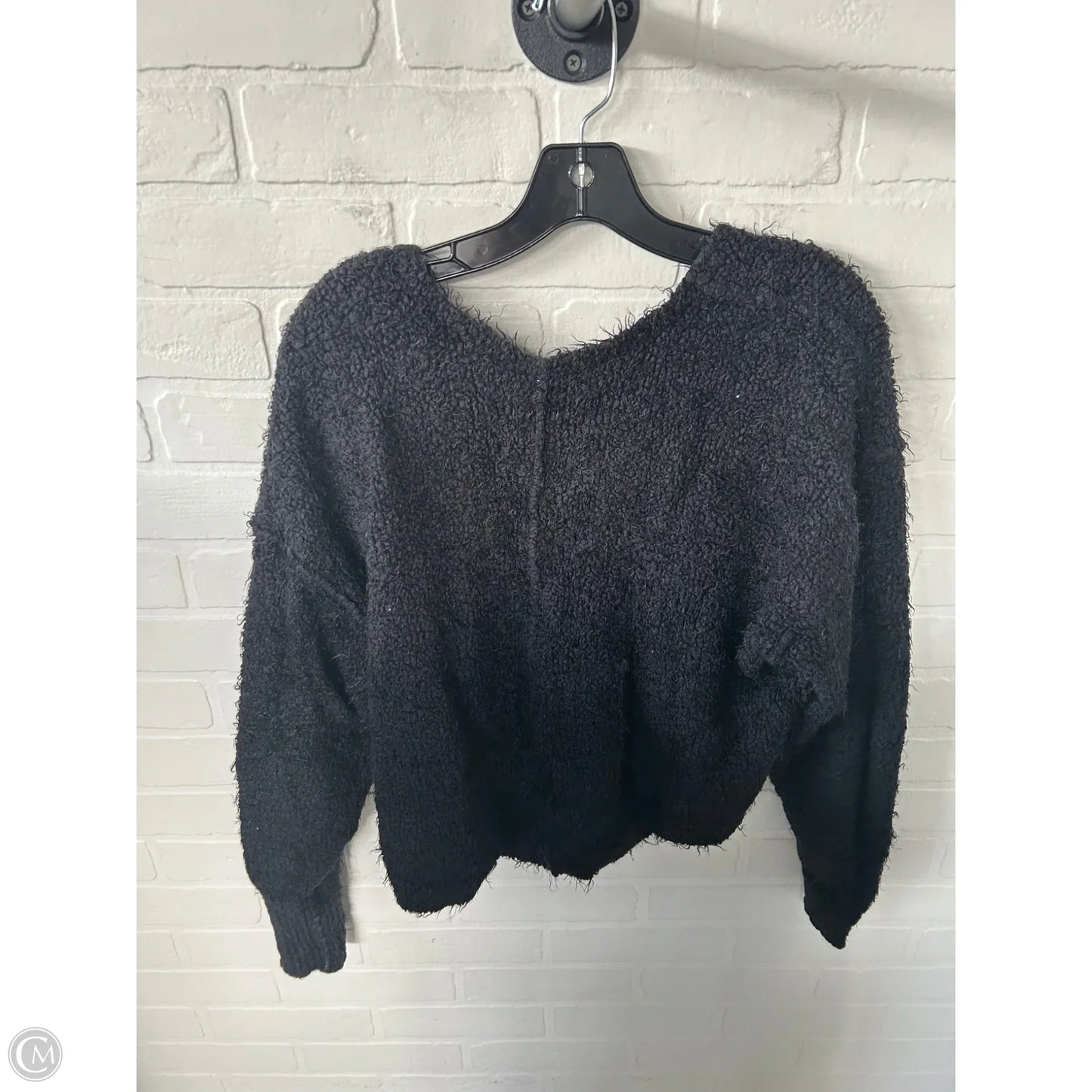 Sweater By Free People In Black, Size: Xs