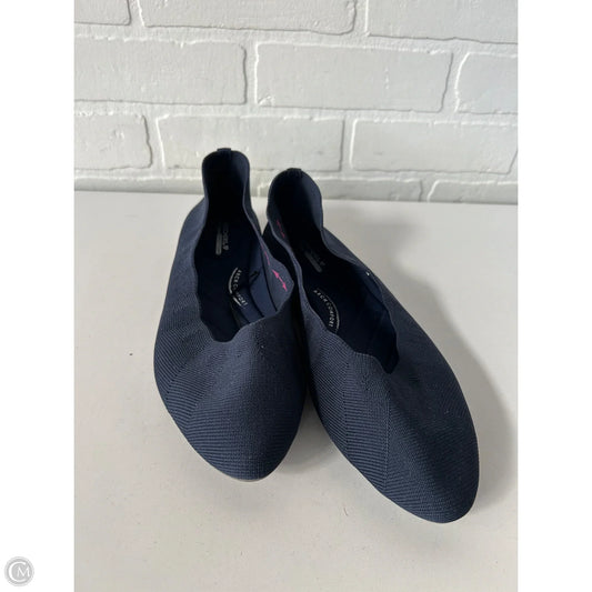Shoes Flats By Skechers In Blue, Size: 10
