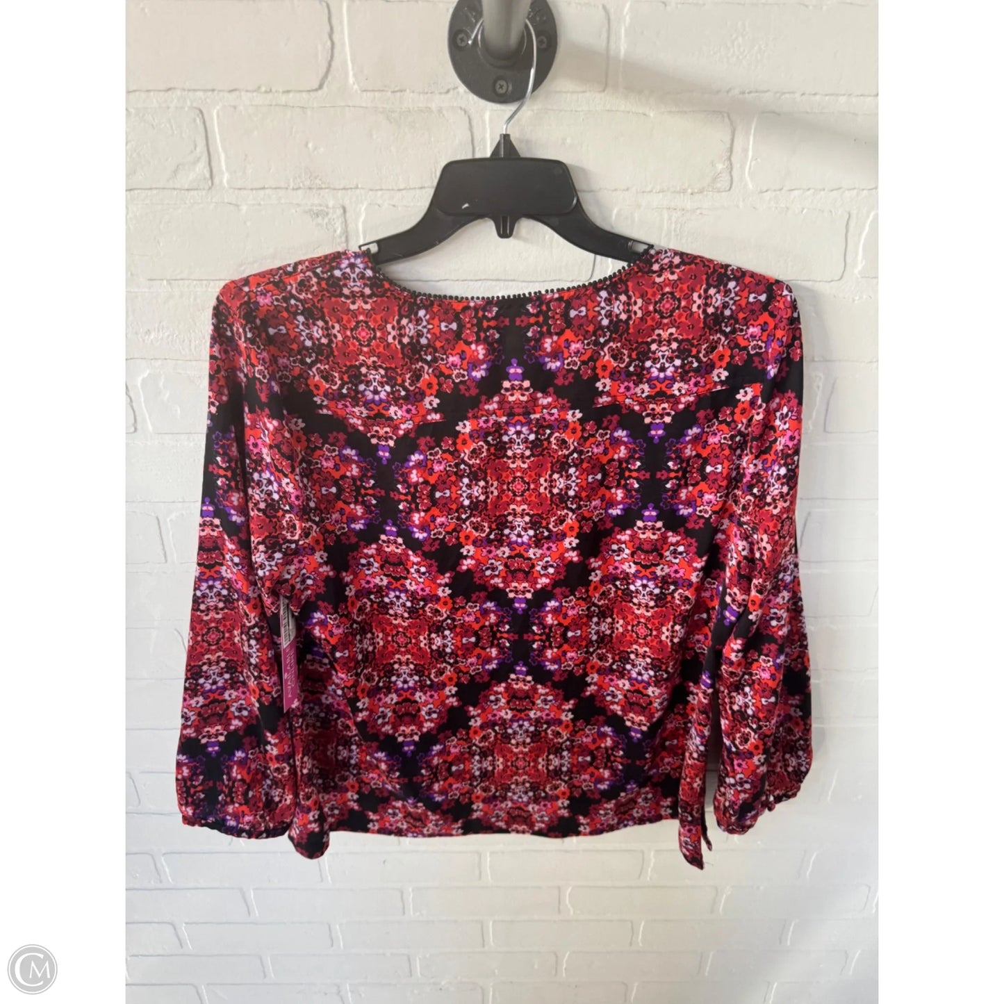 Top Long Sleeve By J. Crew In Orange, Size: Xl