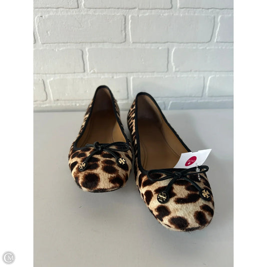 Shoes Designer By Tory Burch In Black & Brown, Size: 11