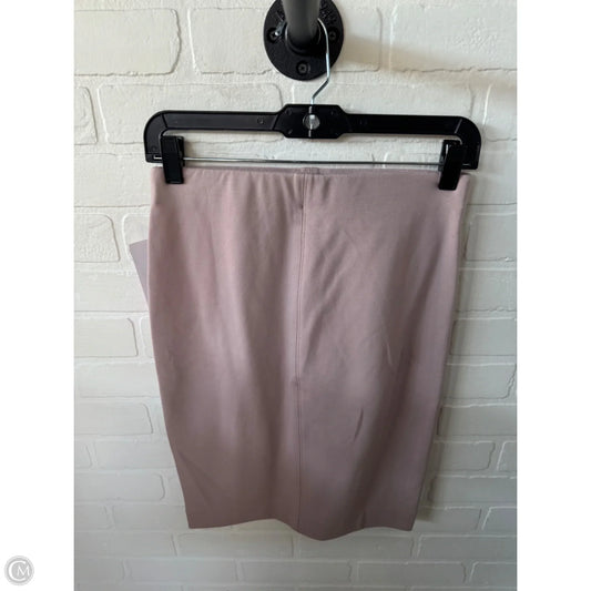 Skirt Mini & Short By Tahari In Pink, Size: 0