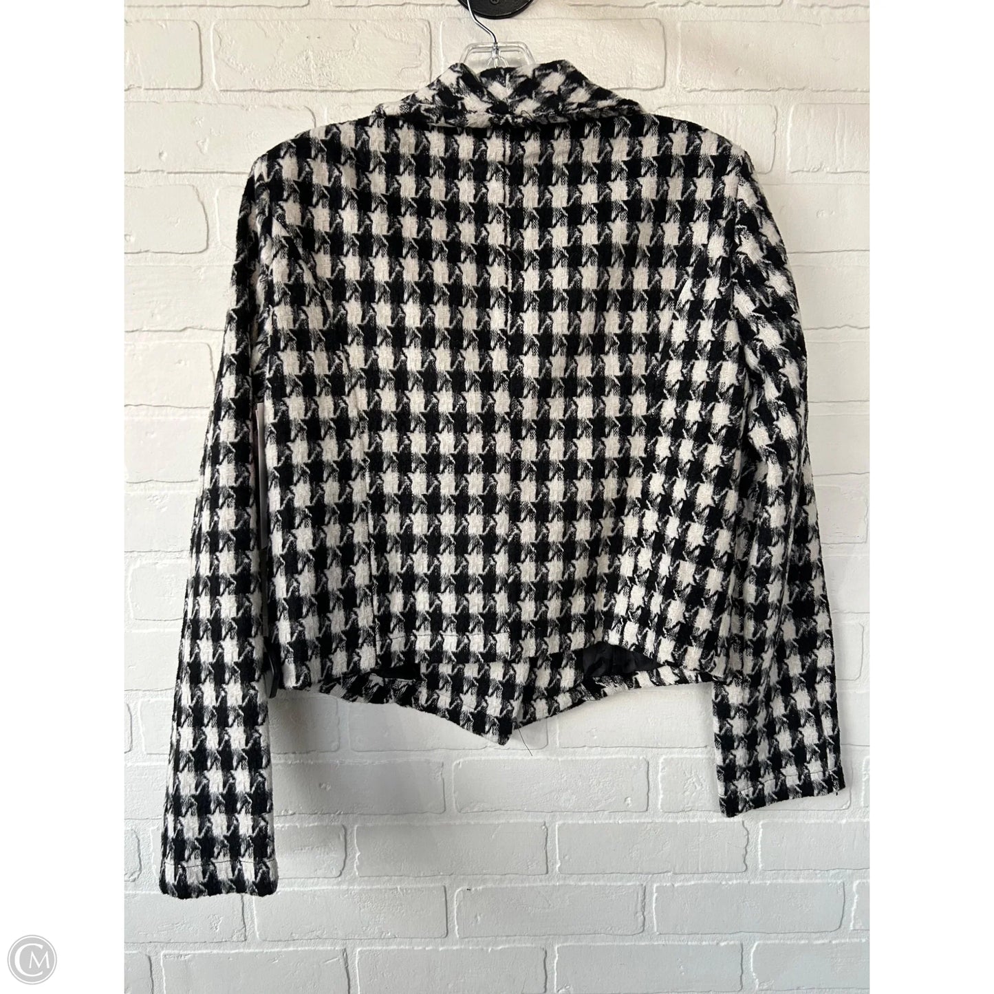Blazer By Hyfve In Black & Cream, Size: M
