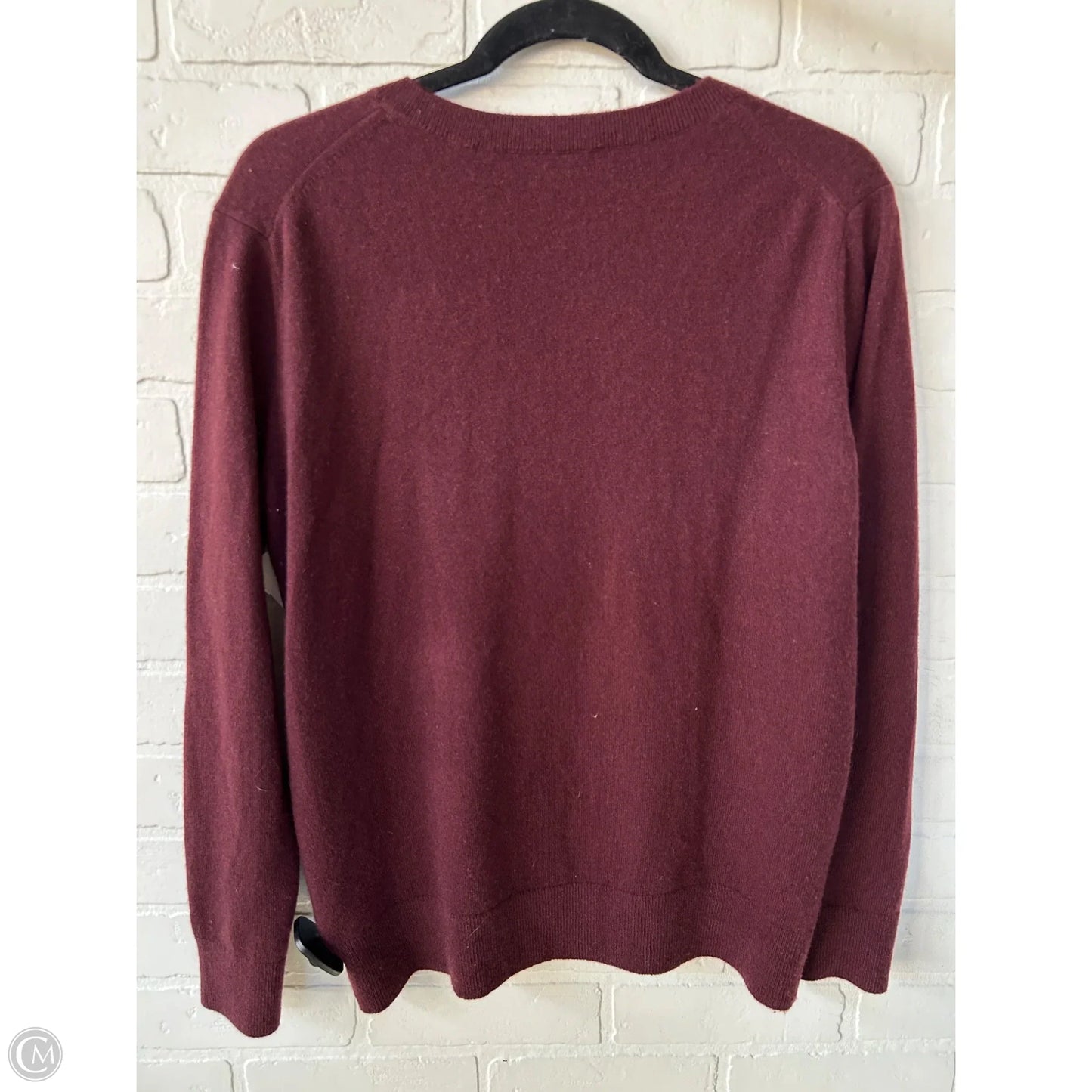 Sweater Cashmere By Vince In Red, Size: S