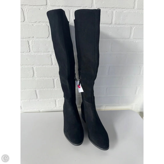 Boots Knee Flats By Blondo In Black, Size: 9.5