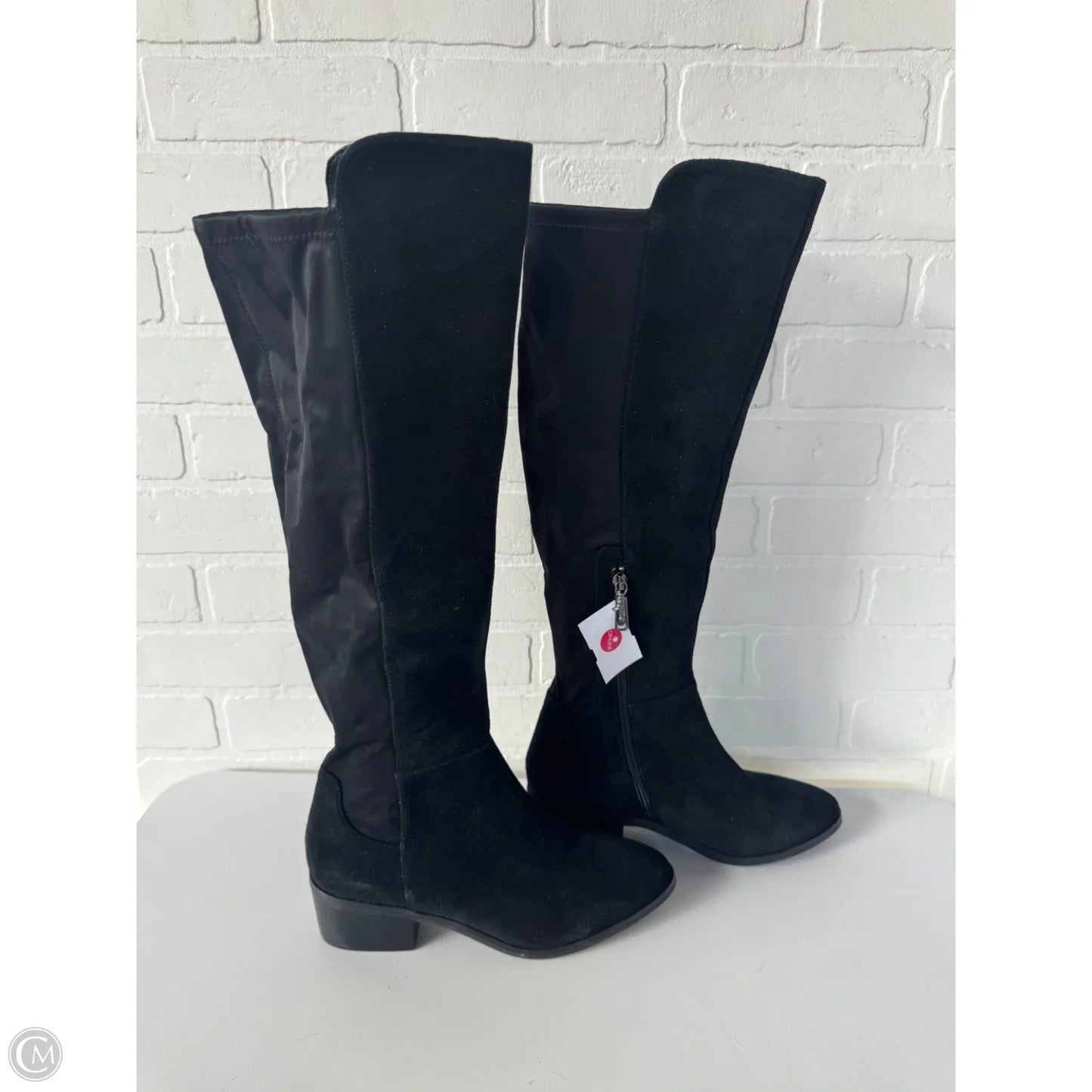 Boots Knee Flats By Blondo In Black, Size: 9.5