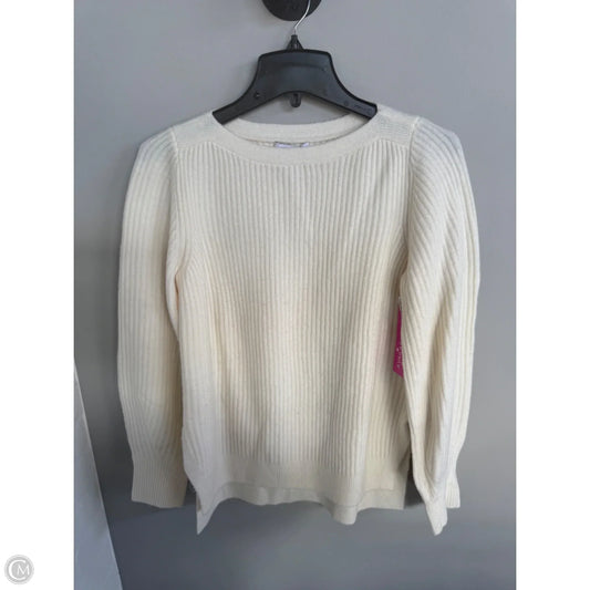Sweater By Athleta In Cream, Size: S