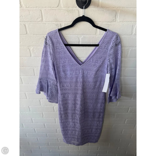 Dress Party Short By Kensie In Purple, Size: M