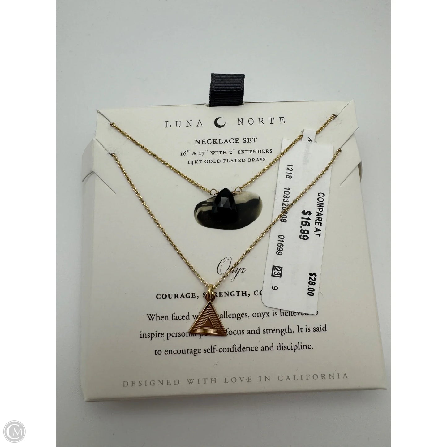 Necklace Layered By Cmc